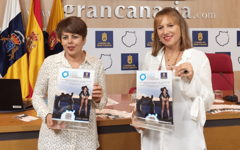 Minerva Alonso (i) e Inés Jiménez repetirán previsiblemente en el gobierno insular (Foto TA)